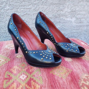 Donald‎ J. Pliner Zest Open Toe Heels